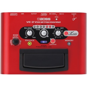 Pedal Boss Efecto Vocal Performer Harmonist Boss VE-2