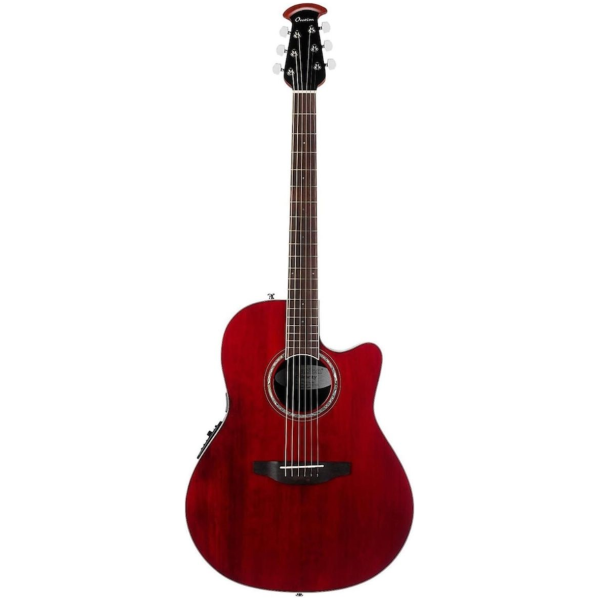 Guitarra Electroacústica Ovation Celebrity Standard Super Shallow CS28-RR