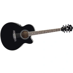 Guitarra Electroacústica Ibanez Ael10e-bk
