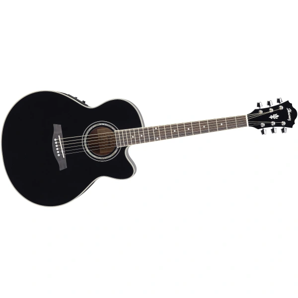 Guitarra Electroacústica Ibanez Ael10e-bk