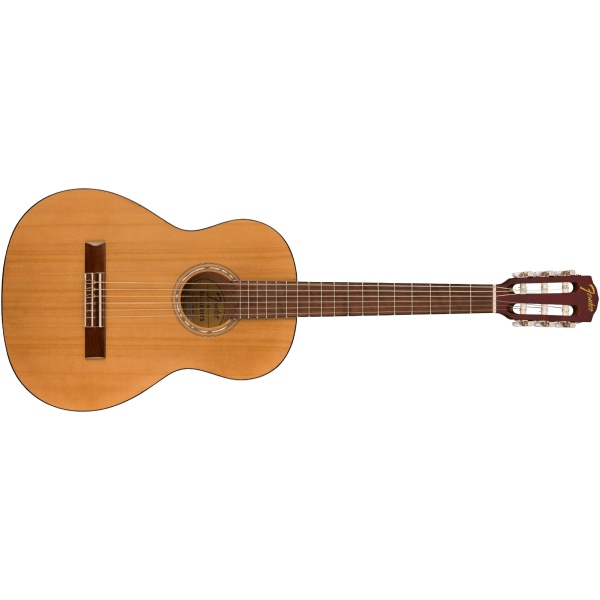 Guitarra Criolla Fender FA-15n Nylon 3/4 Natural