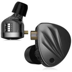 Auriculares Kz Krila Extra Agudos Hi-fi Sin Micrófono