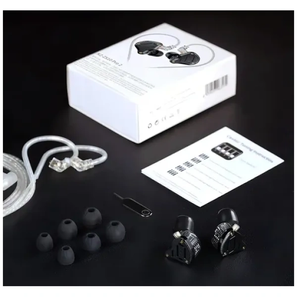 Auriculares Kz Zs10 Pro 2 In Ear Monitores Sin Microfono