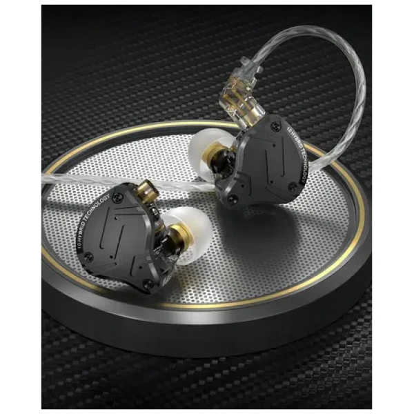 Auriculares Kz Zs10 Pro 2 In Ear Monitores Sin Microfono