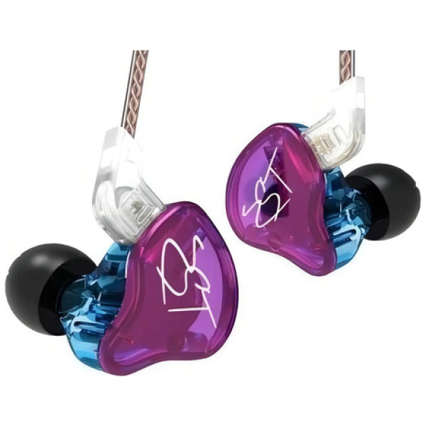 Auriculares Monitor Kz Zst In Ear Sin Micrófono