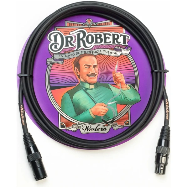 Cable Canon 3mts Dr Robert By Western Balanceado DR-CC30