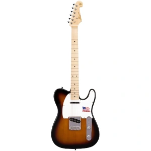 Guitarra Eléctrica Telecaster Sx Stl Alder 3ts