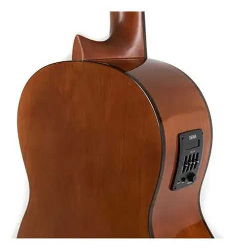 Guitarra Clásica Gewa  Electrocriolla Vgs Student Vg500160