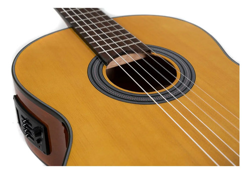 Guitarra Clásica Gewa  Electrocriolla Vgs Student Vg500160