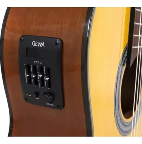 Guitarra Clásica Gewa  Electrocriolla Vgs Student Vg500160