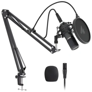 Kit Micrófono Condenser Maono Au-pm320s + Accesorios