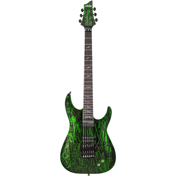 Guitarra Eléctrica Schecter C1 FR-S Silver Mountain TV