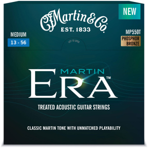 Encordado Guitarra Acústica Era Martin Co. 013 MP550T