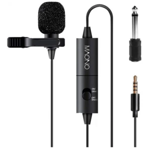 Micrófono Corbatero P/ Celular/pc/cámara Maono Au100