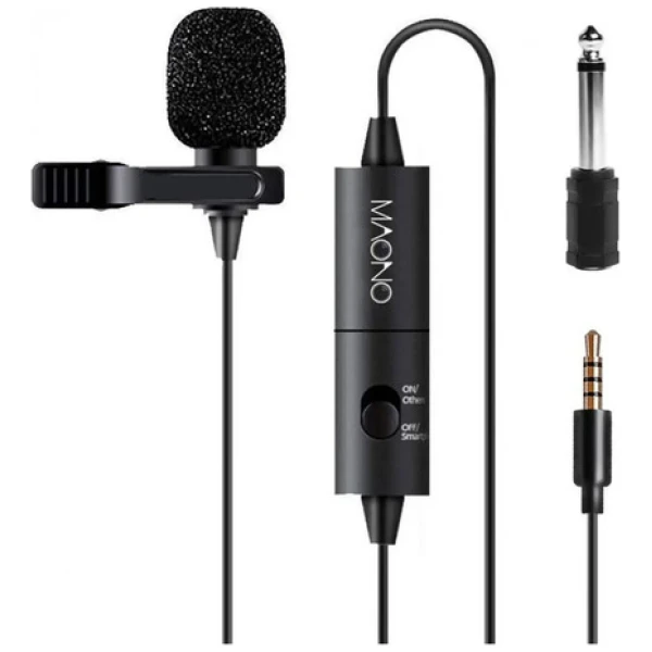 Micrófono Corbatero P/ Celular/pc/cámara Maono Au100