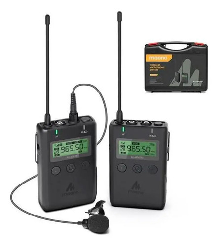 Microfono Inalámbrico P/ Camara Maono Au-wm730 Uhf
