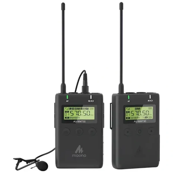 Microfono Inalámbrico P/ Camara Maono Au-wm730 Uhf