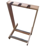 Multi Soporte Blues De Madera P/ 3 Guitarras