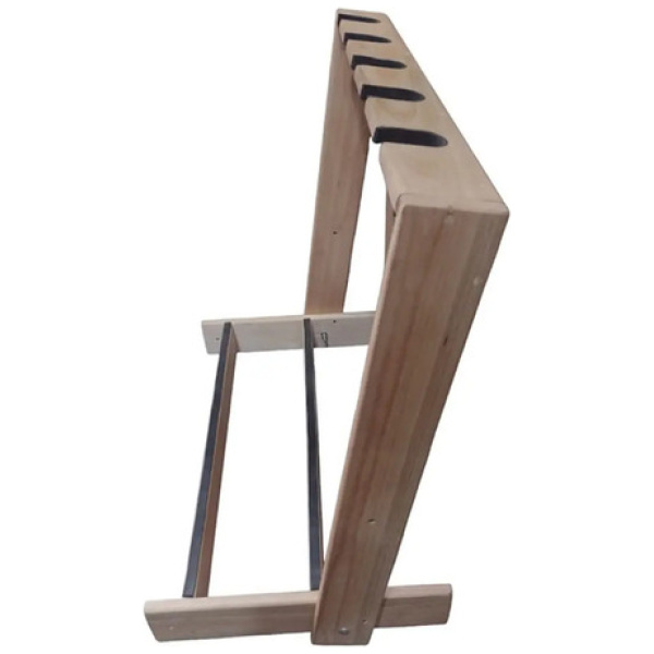 Multi Soporte De Madera P/ 5 Guitarras