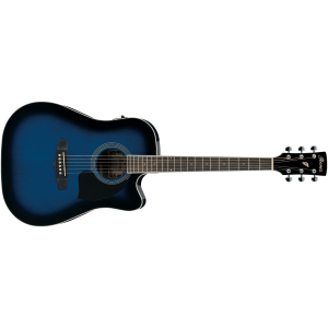 Guitarra Electroacústica Ibanez PF15ece-TBS