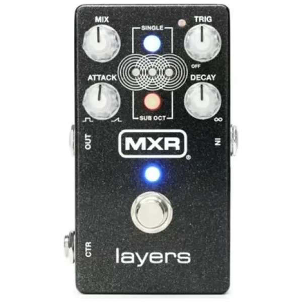 Pedal De Efectos Mxr Layers M307 Sonidos Atmosféricos