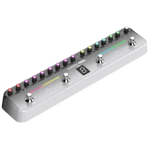 Pedal Multiefecto Audota Ace-100 Guitarra Amp I R