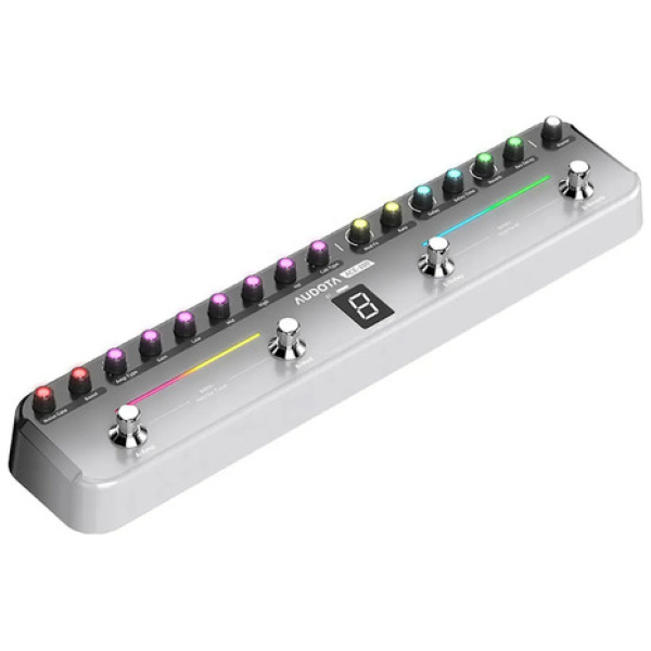 Pedal Multiefecto Audota Ace-100 Guitarra Amp I R