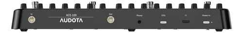 Pedal Multiefecto Audota Ace-100 Guitarra Amp I R