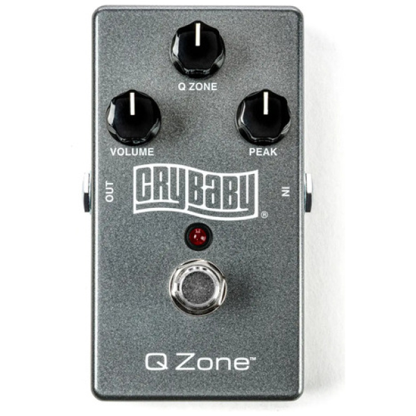 Pedal Mxr Qz1 Crbaby Qzone Fixed Wah