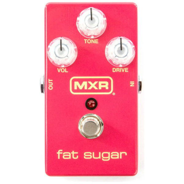 Pedal Overdrive Mxr Fat Sugar Drive M94se