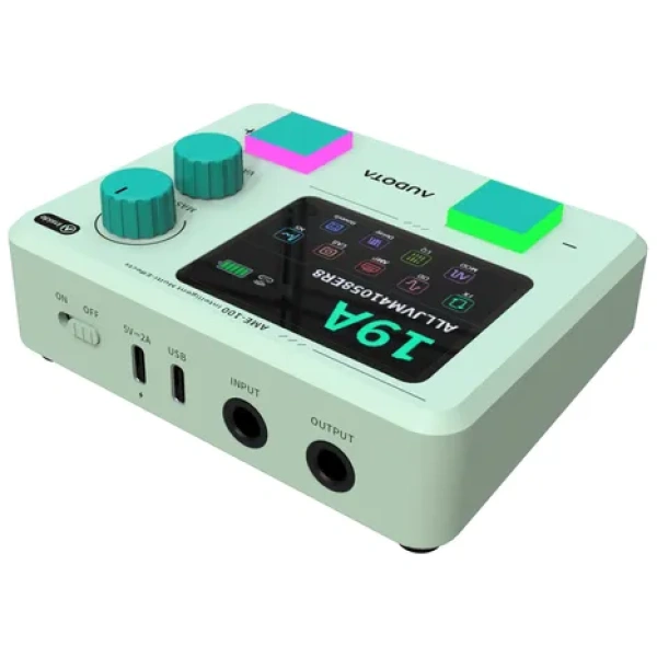 Pedalera Multi Efectos Audota Ame-100