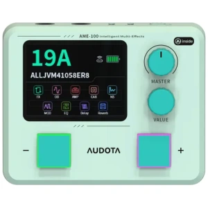 Pedalera Multi Efectos Audota Ame-100