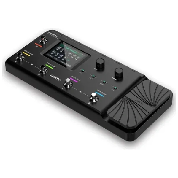 Pedalera Multiefectos Audota Ame-200 Pro Guitarra 200 Fx
