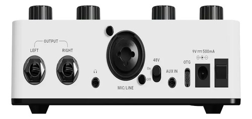 Procesador Multiefectos De Pedal Vocal Audota Ave-100
