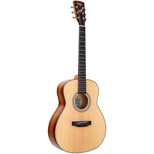 Guitarra Acústica Saga GS700 Solid Spruce Top Small Body
