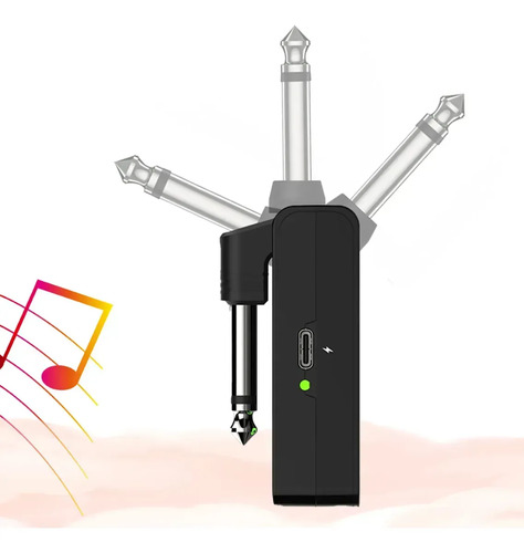 Sistema Inalambrico Guitarra Bajo Audota G58 Recargable