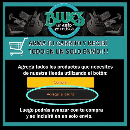 Soporte De Guitarra/bajo C/ Cuello Prolok Pgs320