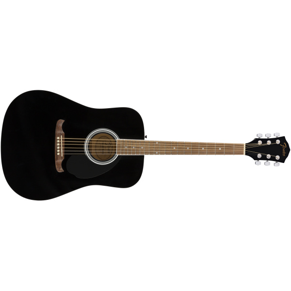 Guitarra Electroacústica Fender FA-125 BLK