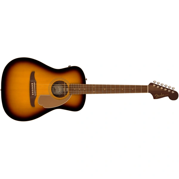 Guitarra Electroacústica Fender Malibu Player Sunburst SB