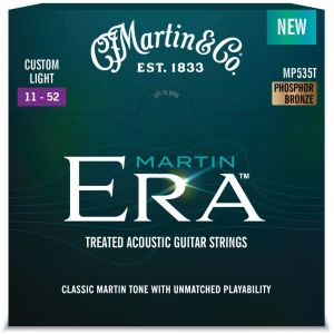 Encordado Guitarra Acústica Era Martin Co. 011 Mp535t