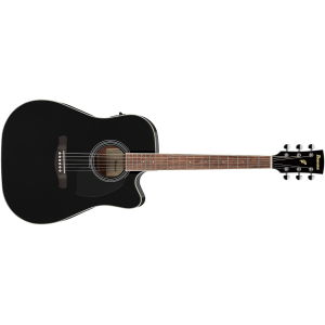 Guitarra Electroacústica Ibanez PF15ece-BK