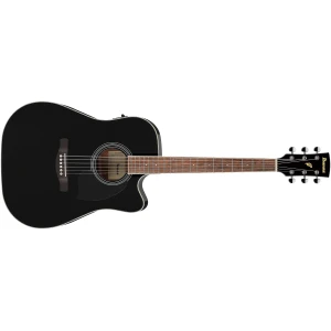 Guitarra Electroacústica Ibanez PF15ece-BK