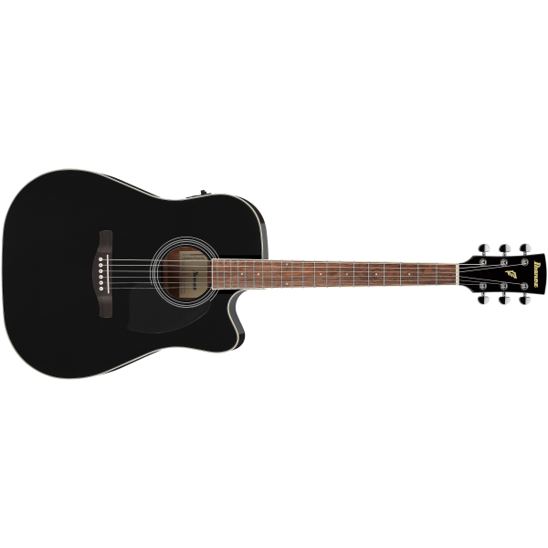 Guitarra Electroacústica Ibanez PF15ece-BK