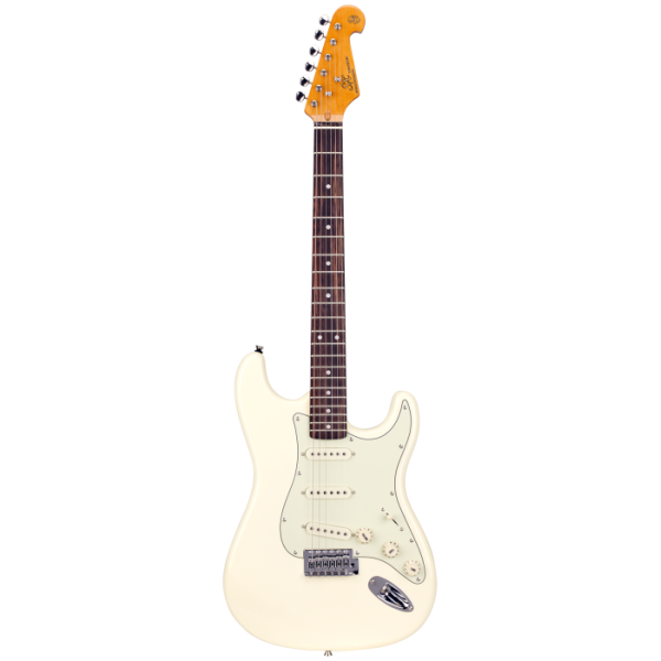 Guitarra Eléctrica Stratocaster Sx Sst62+ VWH