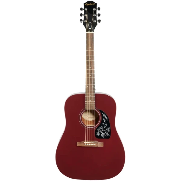 Guitarra Acústica Epiphone Starling Acoustic Player Wine Red EASTARWRCH1
