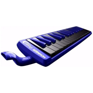 Melodica Hohner Ocean 32 Teclas Con Estuche Azul