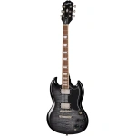 Guitarra Eléctrica Epiphone SG Tribute Plus Ebony E1SGTPEBBNH1