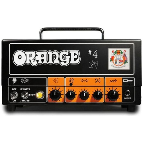 Cabezal Amplificador Orange Guitarra JRT15