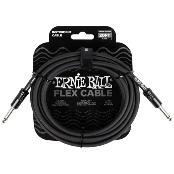 Cable Instrumento Recto / Recto 10ft Ernie Ball P06435