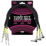 Cables Plug Interpedal Set X 3 Ernie Ball P06076 45cm
